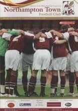 Northampton Town v Swindon Town  11-Aug-2007