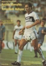 Austria Memphis v Tottenham Hotspur 21-Mar-1984