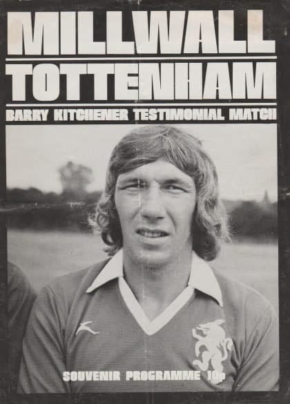 Millwall v Tottenham Hotspur 27-Oct-1976