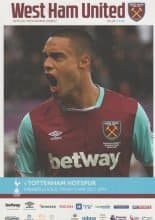 West Ham United v Tottenham Hotspur 05-May-2017