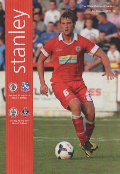 Accrington Stanley v Tranmere Rovers 20-Jul-2013