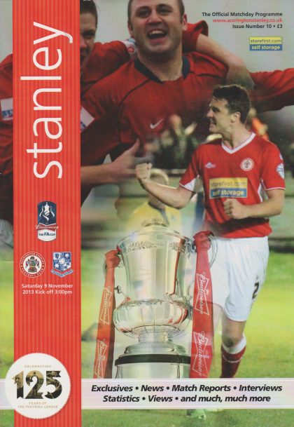 Accrington Stanley v Tranmere Rovers 09-Nov-2013