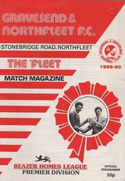 Gravesend & Northfleet v Wycombe Wanderers 23-Oct-1989