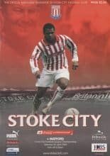 Stoke City v Watford 30-Apr-2005