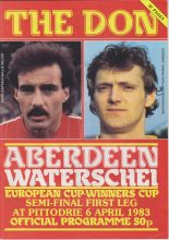 Aberdeen v Waterschei    06-Apr-1983