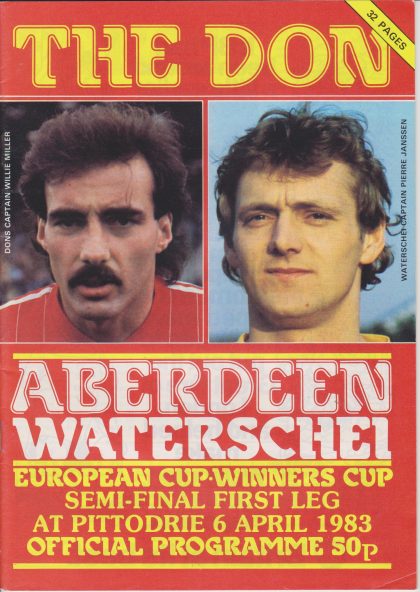 Aberdeen v Waterschei    06-Apr-1983