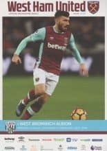 West Ham United v West Bromwich Albion 11-Feb-2017
