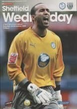 Sheffield Wednesday v West Bromwich Albion 28-Nov-2009