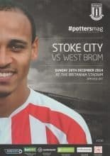 Stoke City v West Bromwich Albion 28-Dec-2014