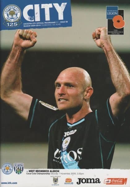 Leicester City v West Bromwich Albion 07-Nov-2009