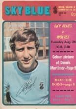 Coventry City v Wolverhampton Wanderers 29-Aug-1972