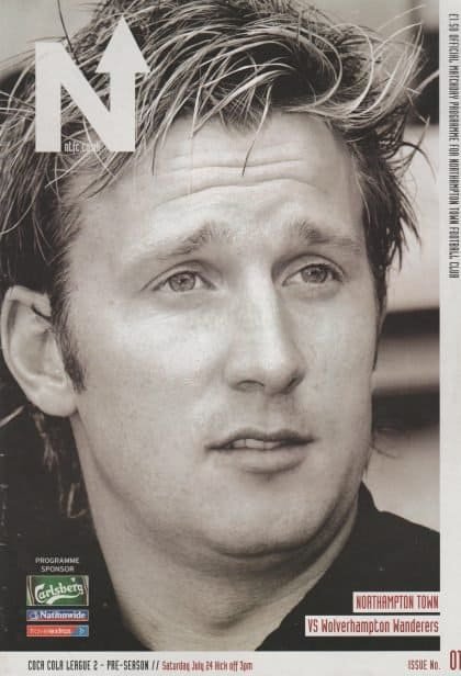 Northampton Town v Wolverhampton Wanderers  24-Jul-2004