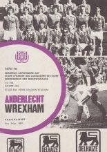 Anderlecht v Wrexham 03-Mar-1976