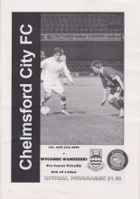 Chelmsford City v Wycombe Wanderers   26-Jul-2008