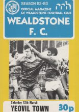 Wealdstone v Yeovil Town 12-Mar-1983