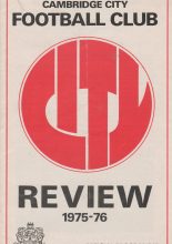 Cambridge City v Yeovil Town 27-Apr-1976