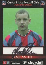 Jamie Smith signed photo