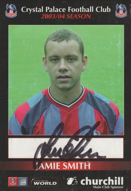 Jamie Smith signed photo