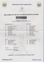 Manchester City v Barnsley 20-Sep-2004