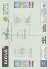 Glasgow Celtic v Dundee United  22-Nov-1997