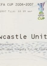 AZ 67 Alkmaar v Newcastle United   15-Mar-2007