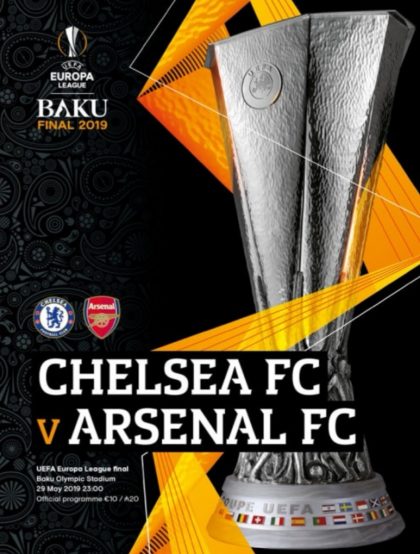 Arsenal v Chelsea 29-May-2019