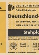 West Germany v England 12-May-1965