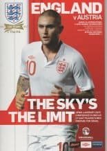 England u21 v Austria u21 25-Mar-2013