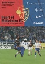 FC Basel v Heart of Midlothian  25-Nov-2004