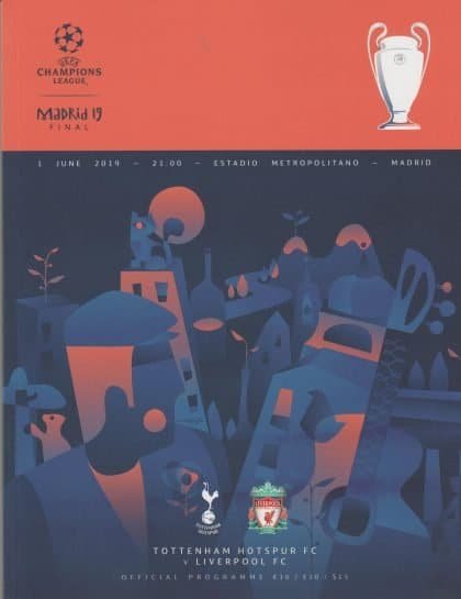 Liverpool v Tottenham Hotspur 01-Jun-2019