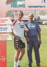 Feyenoord v Southampton  29-Jul-2001