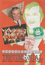 Plymouth Argyle v Arsenal  26-Jul-1990