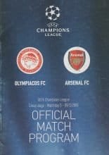 Olympiakos v Arsenal  09-Dec-2009