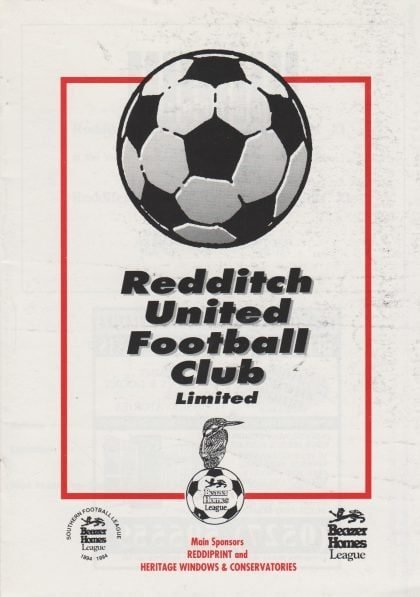 Redditch United v Aston Villa 28-Jul-1994