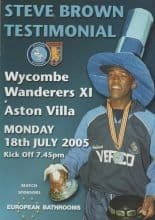 Wycombe Wanderers v Aston Villa  18-Jul-2005