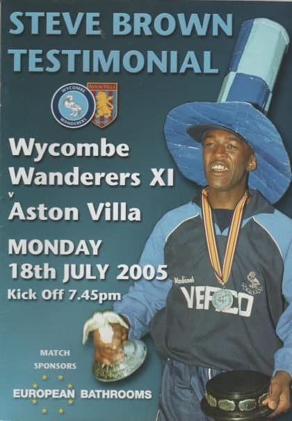 Wycombe Wanderers v Aston Villa  18-Jul-2005
