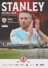 Accrington Stanley v Barnsley 17-Nov-2018