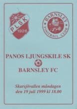 Panos Ljungskile SK v Barnsley 19-Jul-1999