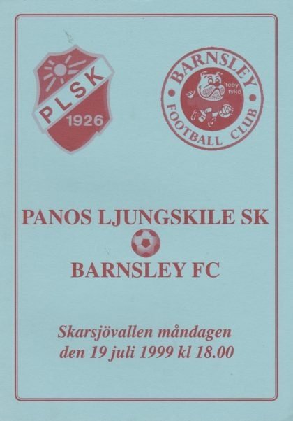 Panos Ljungskile SK v Barnsley 19-Jul-1999
