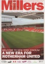 Rotherham United v Barnsley 21-Jul-2012