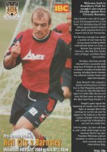 Hull City v Barnsley  26-Jul-2000