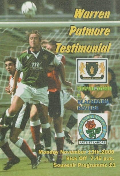 Yeovil Town v Blackburn Rovers 13-Nov-2000