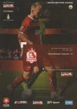 Alfreton Town v Bradford Park Avenue  02-Dec-2017