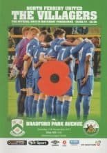 North Ferriby United v Bradford Park Avenue 11-Nov-2017