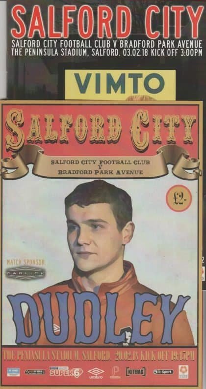 Salford City v Bradford Park Avenue 20-Feb-2018