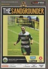 Southport v Bradford Park Avenue 23-Dec-2017