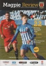 Chorley v Bradford Park Avenue 02-Apr-2018