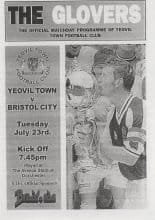Yeovil Town v Bristol City 23-Jul-2002