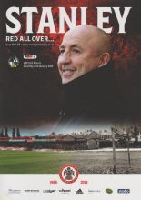 Accrington Stanley v Bristol Rovers   12-Jan-2019