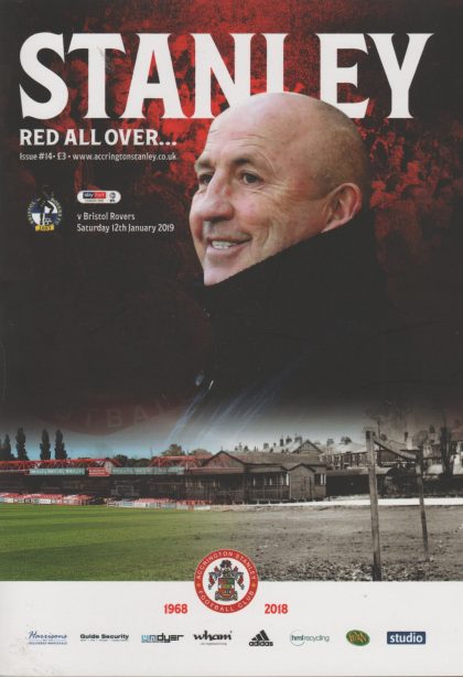 Accrington Stanley v Bristol Rovers   12-Jan-2019
